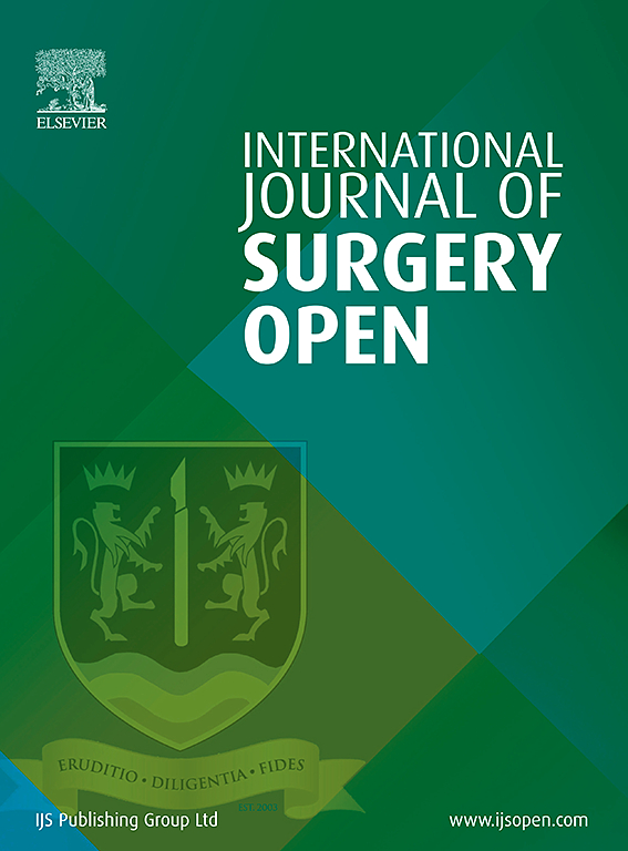 Go to journal home page - International Journal of Surgery Open
